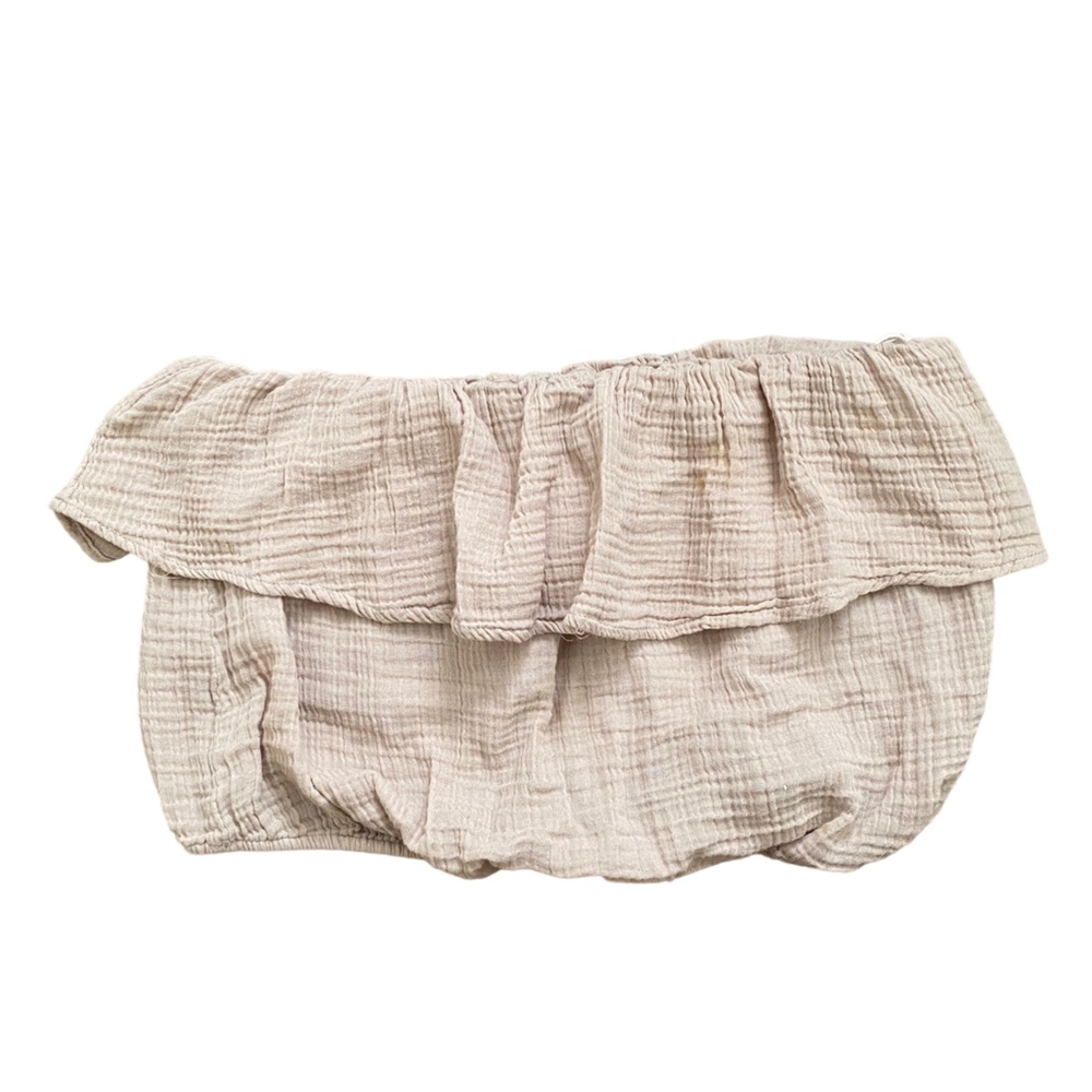 AERIE ruffle tube top